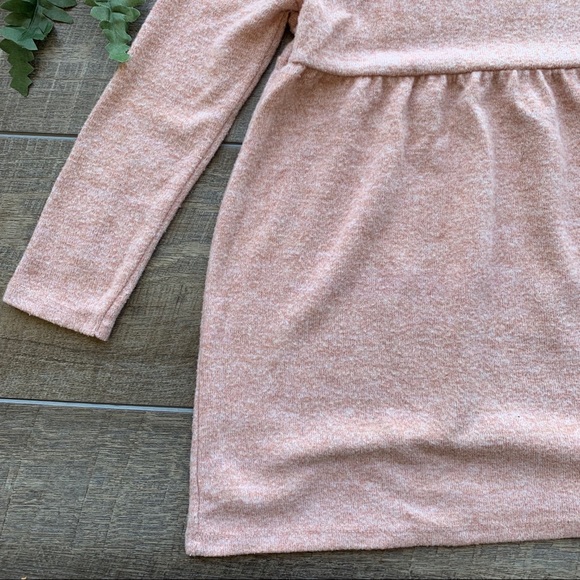 Zara BabyGirl Pink Sweater Dress - Picture 8 of 8